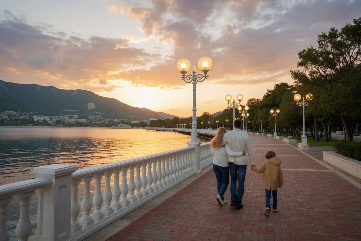 Осень в Геленджике