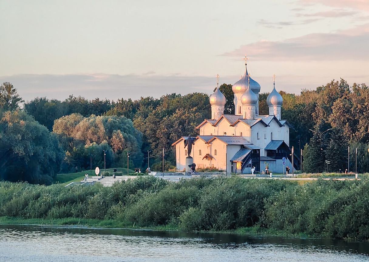 Церковь Бориса и Глеба. Великий Новгород